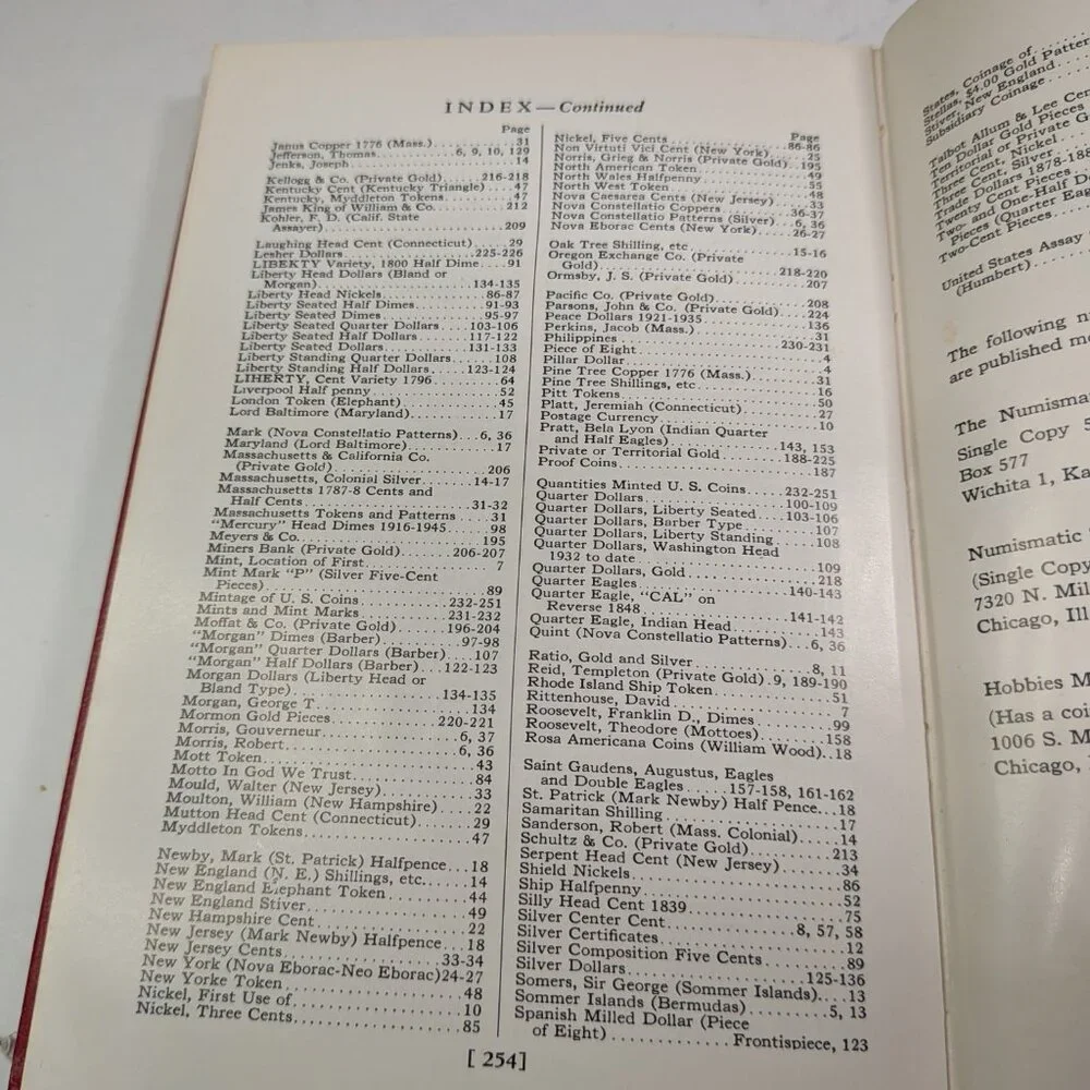 1961 Red Book A Guide Book of US Coins 14th Edition R.S. Yeoman Collectible Book